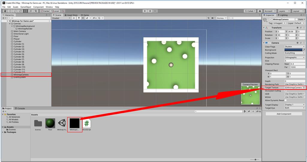 Create A Game Minimap Using C# Scripts In Unity